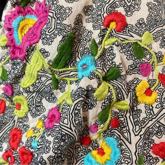 RARE Anthropologie Fei Peasant Blouse - 8 US - Picture 2 of 9